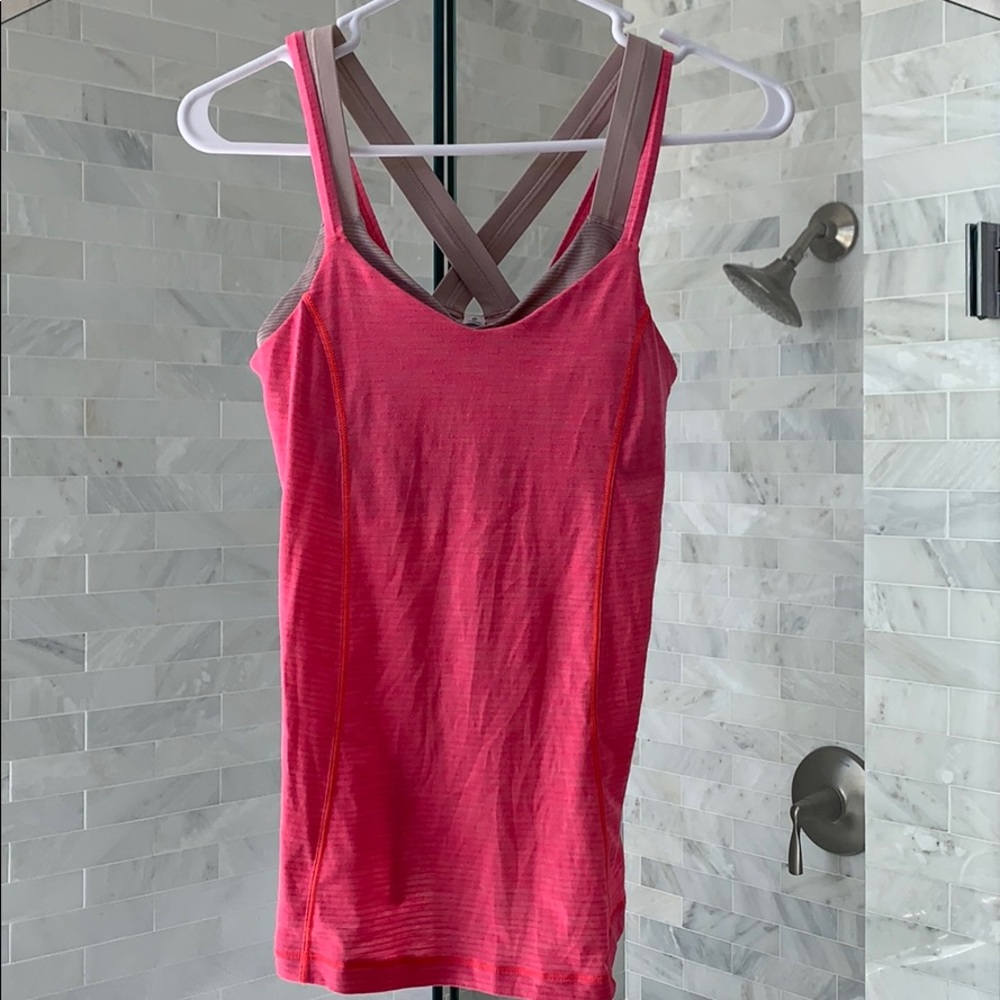 Lululemon Run For Gold Tank 6